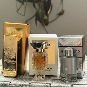 Men’s mini fragrance lot